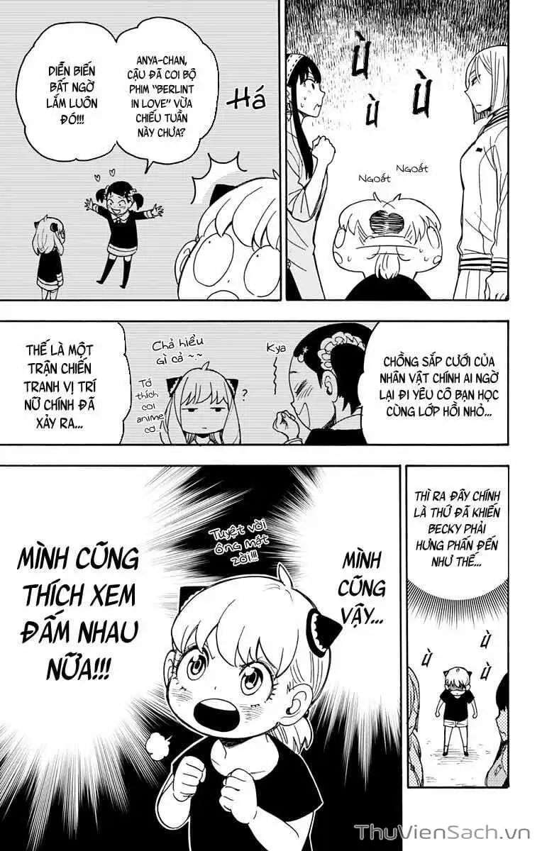 Truyện Tranh Gia Đình Điệp Viên - Spy X Family trang 5