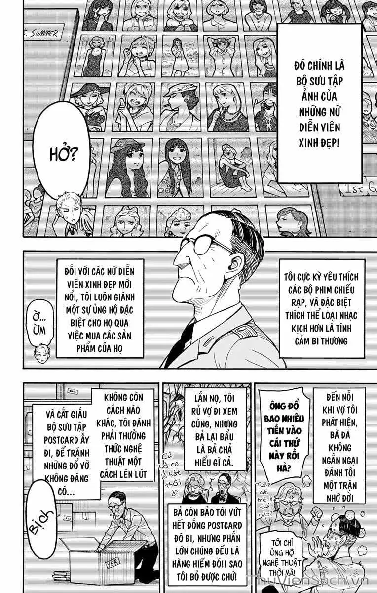 Truyện Tranh Gia Đình Điệp Viên - Spy X Family trang 5