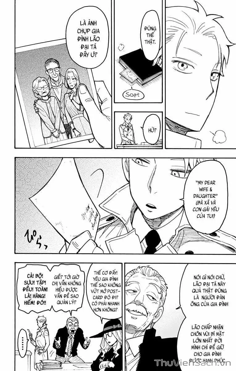 Truyện Tranh Gia Đình Điệp Viên - Spy X Family trang 5