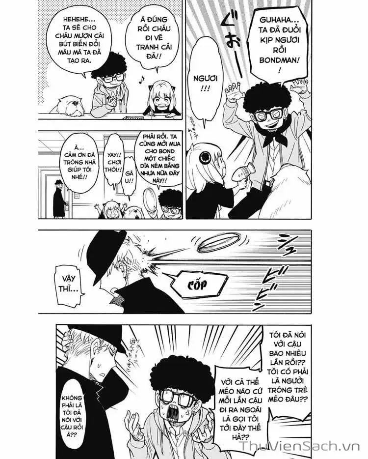 Truyện Tranh Gia Đình Điệp Viên - Spy X Family trang 5