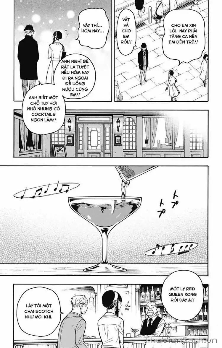 Truyện Tranh Gia Đình Điệp Viên - Spy X Family trang 5