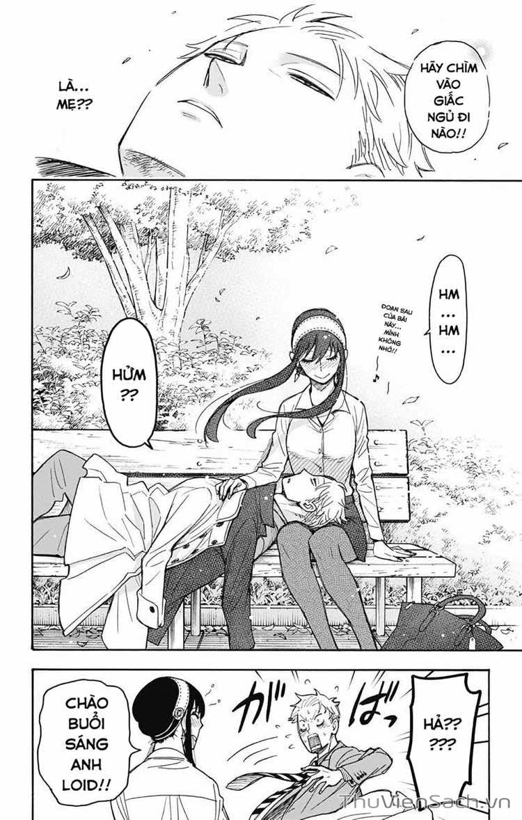 Truyện Tranh Gia Đình Điệp Viên - Spy X Family trang 5