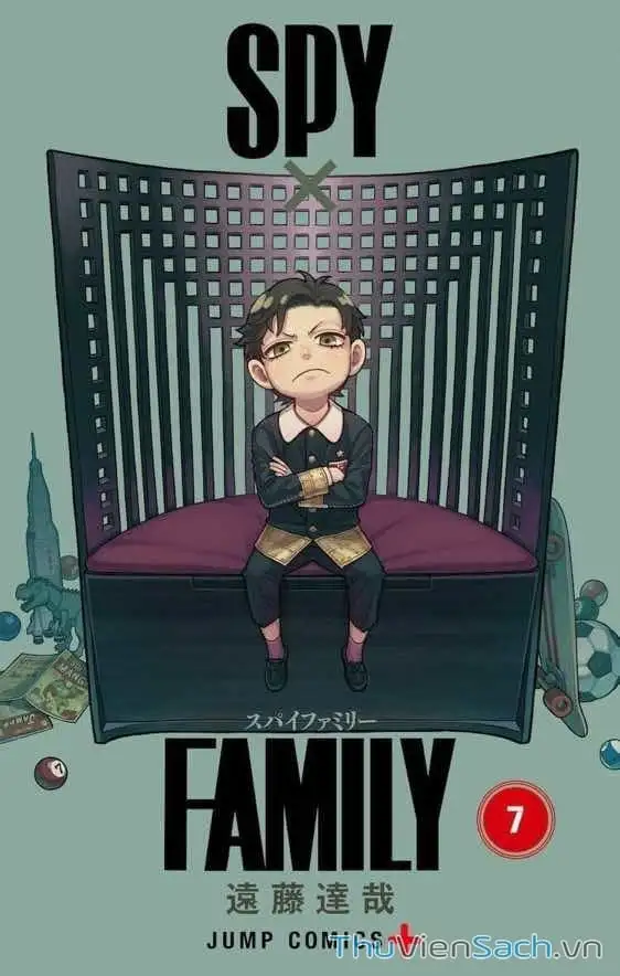 Truyện Tranh Gia Đình Điệp Viên - Spy X Family trang 5