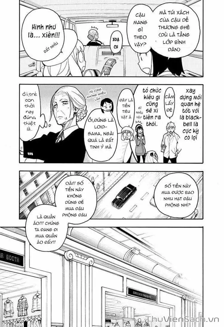 Truyện Tranh Gia Đình Điệp Viên - Spy X Family trang 5