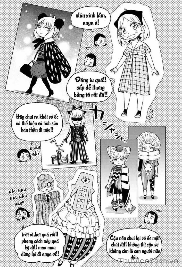 Truyện Tranh Gia Đình Điệp Viên - Spy X Family trang 5