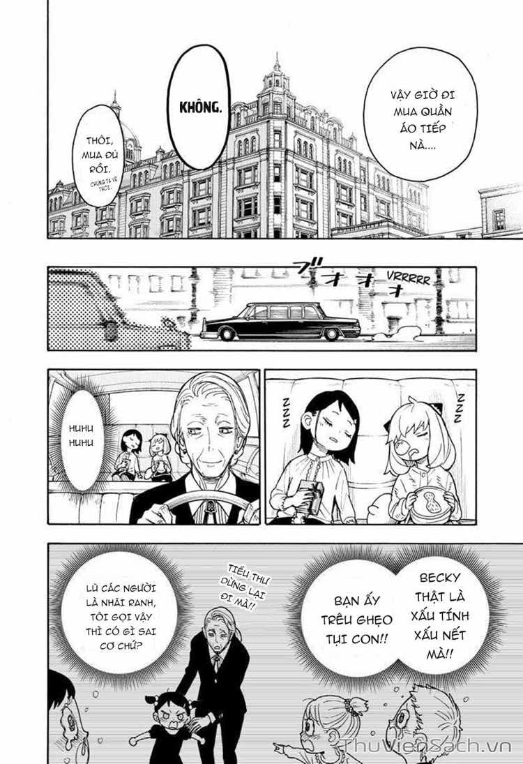 Truyện Tranh Gia Đình Điệp Viên - Spy X Family trang 5