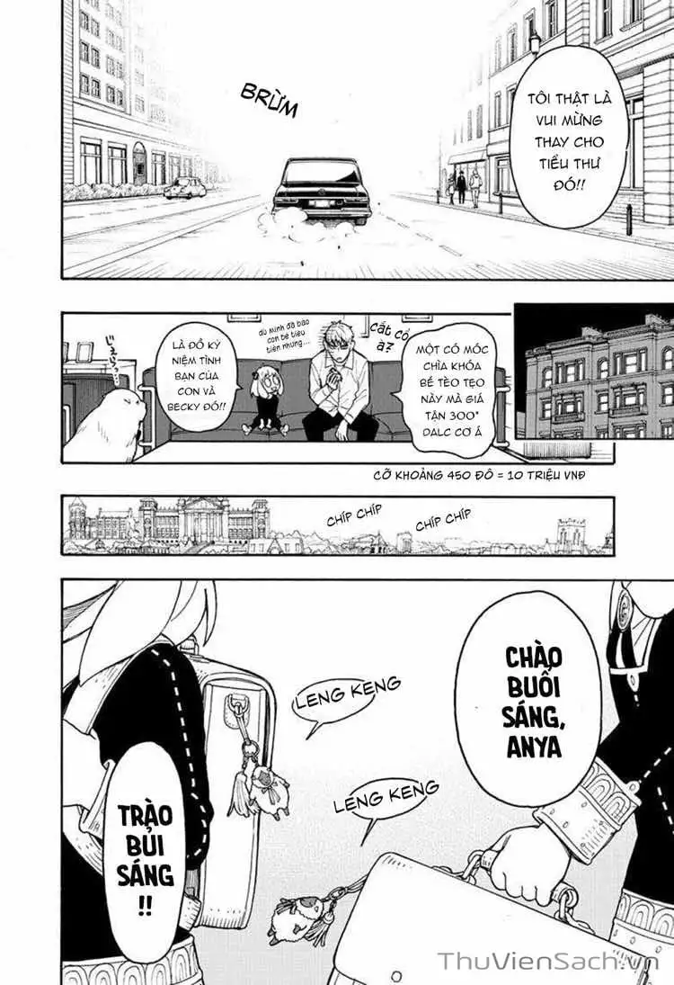 Truyện Tranh Gia Đình Điệp Viên - Spy X Family trang 5