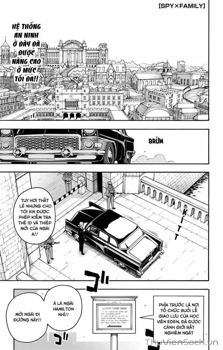 Truyện Tranh Gia Đình Điệp Viên - Spy X Family trang 5