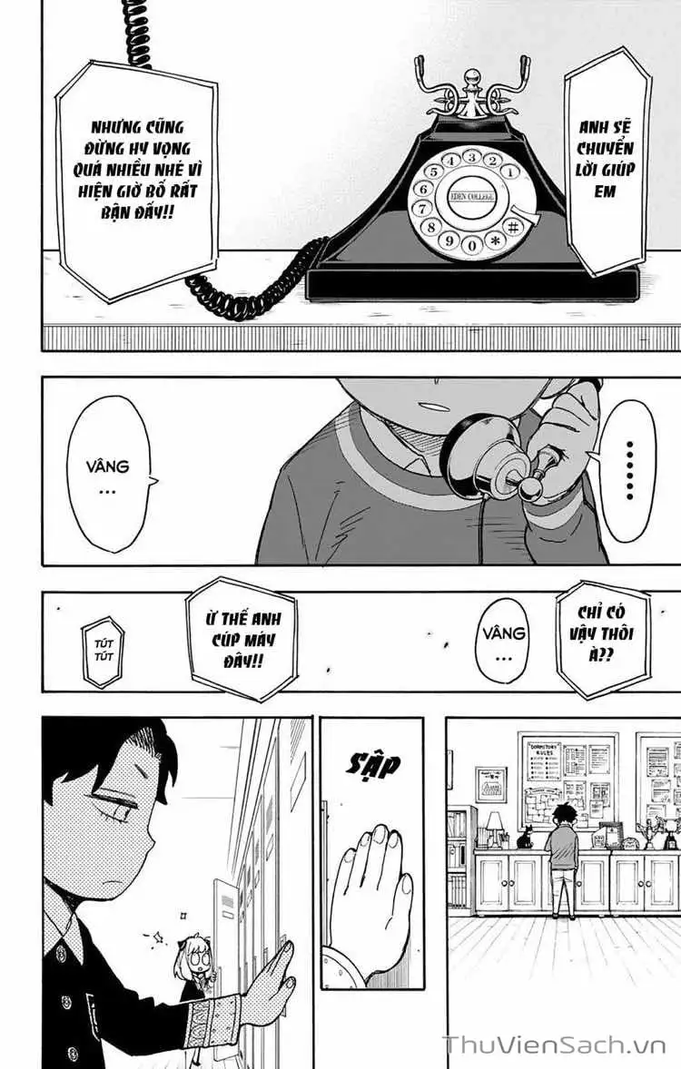 Truyện Tranh Gia Đình Điệp Viên - Spy X Family trang 5