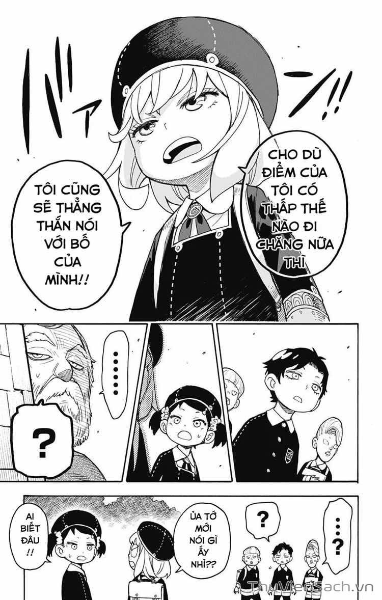 Truyện Tranh Gia Đình Điệp Viên - Spy X Family trang 5