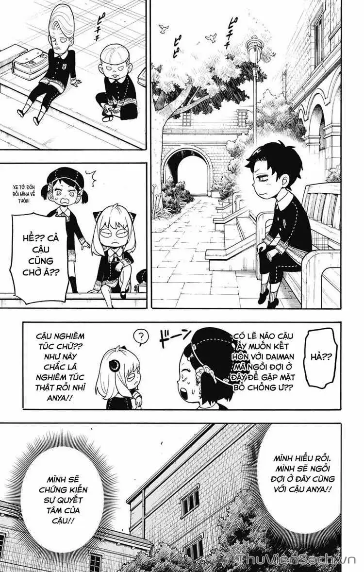 Truyện Tranh Gia Đình Điệp Viên - Spy X Family trang 5