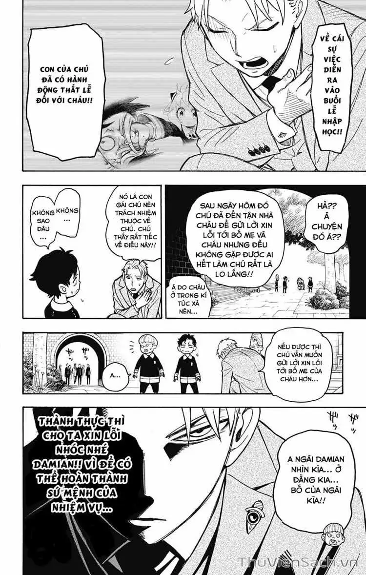 Truyện Tranh Gia Đình Điệp Viên - Spy X Family trang 5