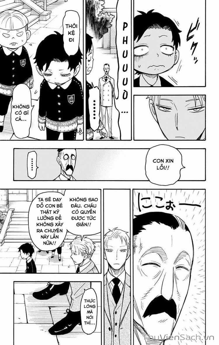 Truyện Tranh Gia Đình Điệp Viên - Spy X Family trang 5