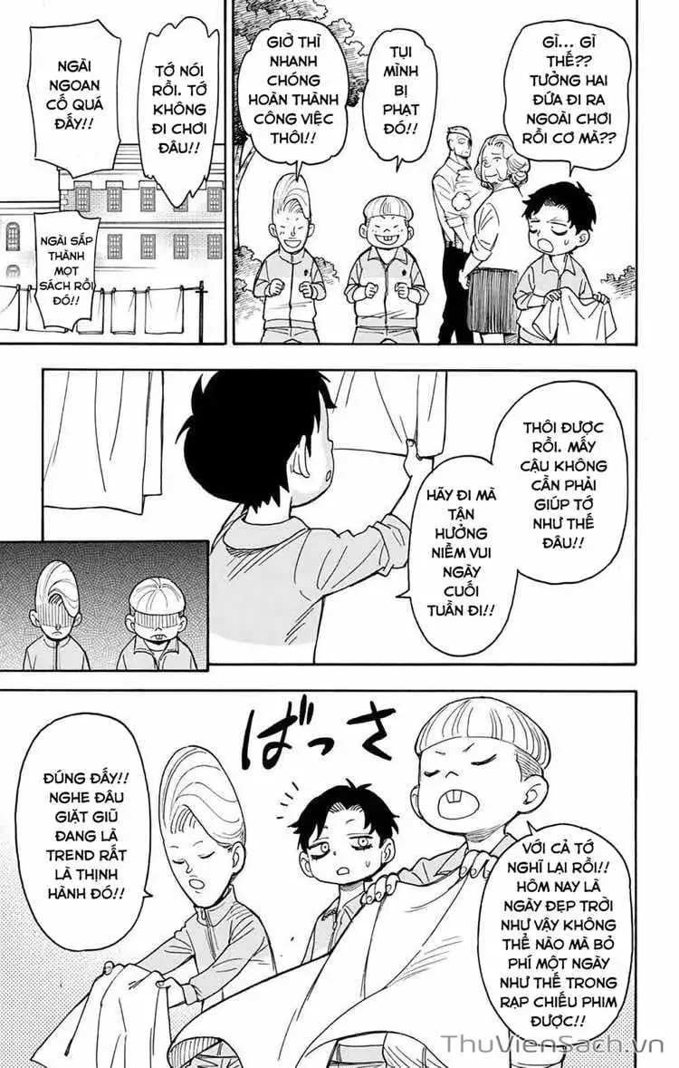 Truyện Tranh Gia Đình Điệp Viên - Spy X Family trang 5