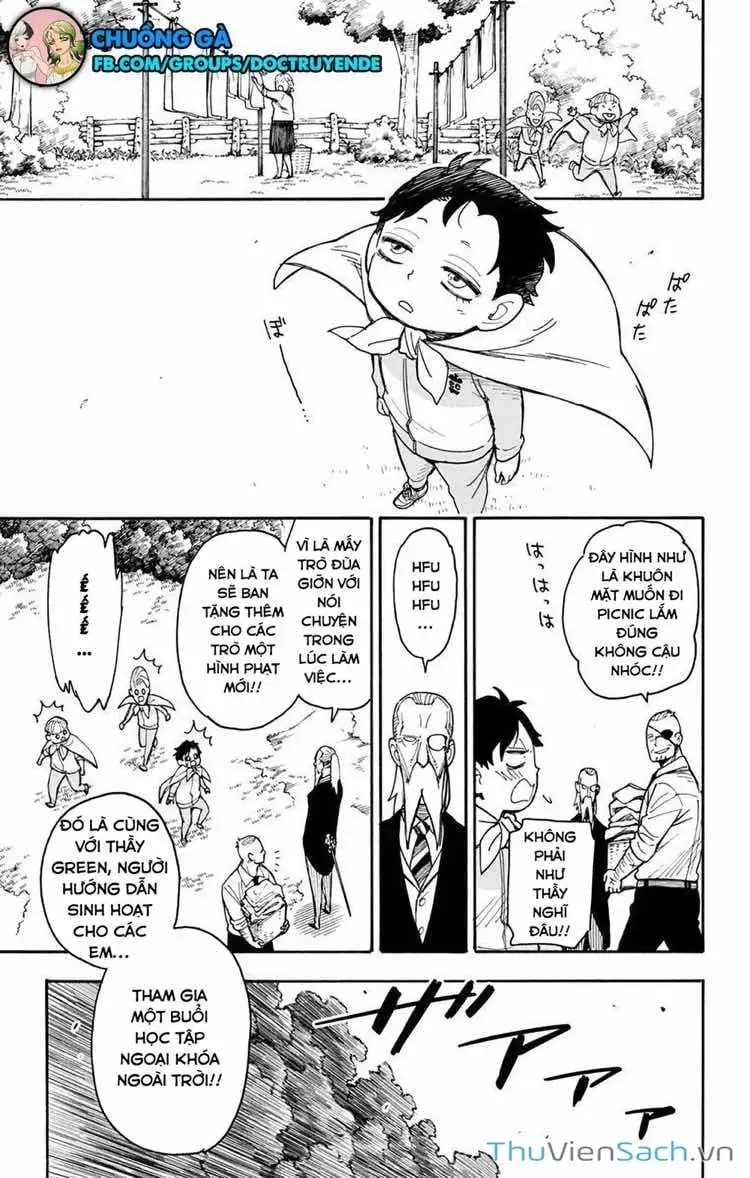 Truyện Tranh Gia Đình Điệp Viên - Spy X Family trang 5