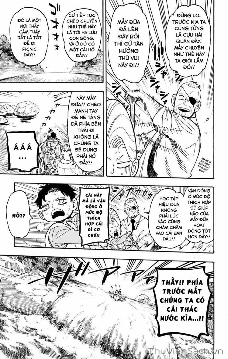 Truyện Tranh Gia Đình Điệp Viên - Spy X Family trang 5