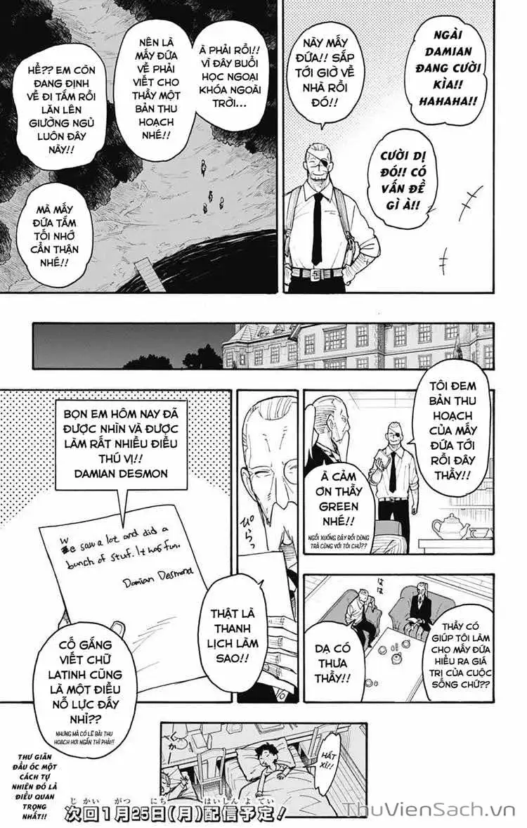 Truyện Tranh Gia Đình Điệp Viên - Spy X Family trang 5