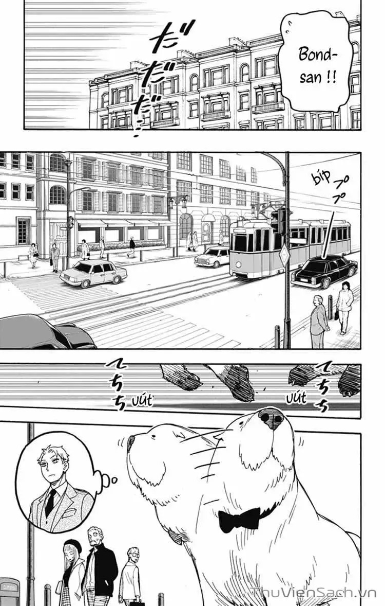 Truyện Tranh Gia Đình Điệp Viên - Spy X Family trang 5