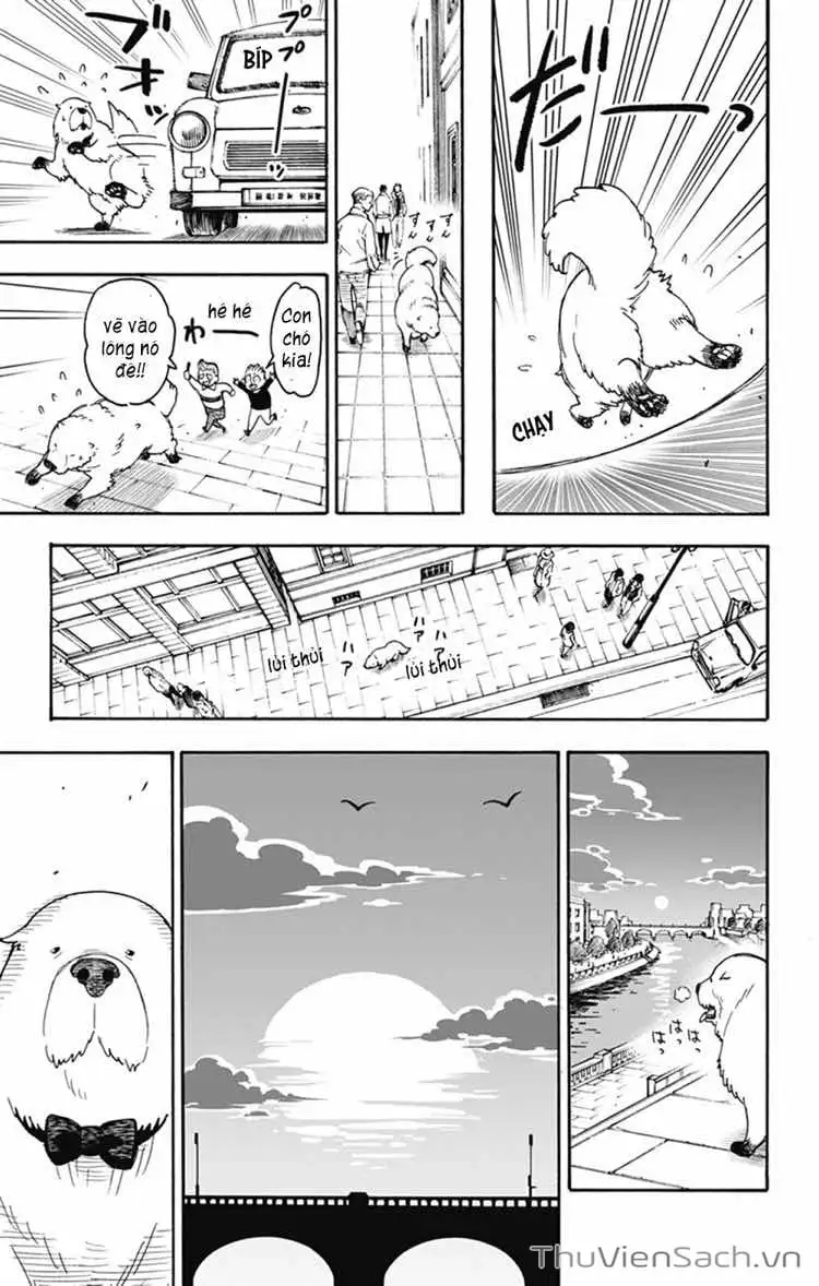 Truyện Tranh Gia Đình Điệp Viên - Spy X Family trang 5