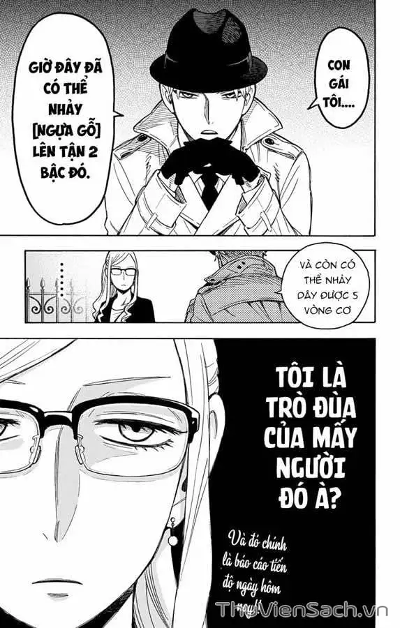 Truyện Tranh Gia Đình Điệp Viên - Spy X Family trang 5