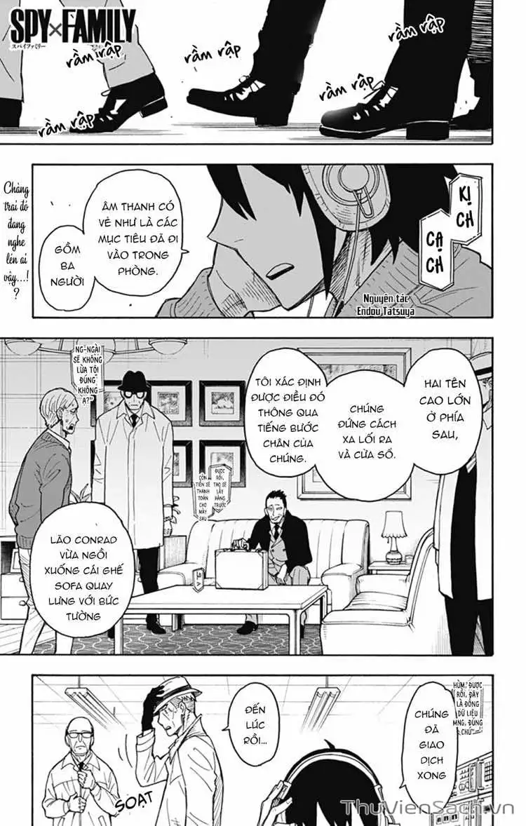 Truyện Tranh Gia Đình Điệp Viên - Spy X Family trang 5