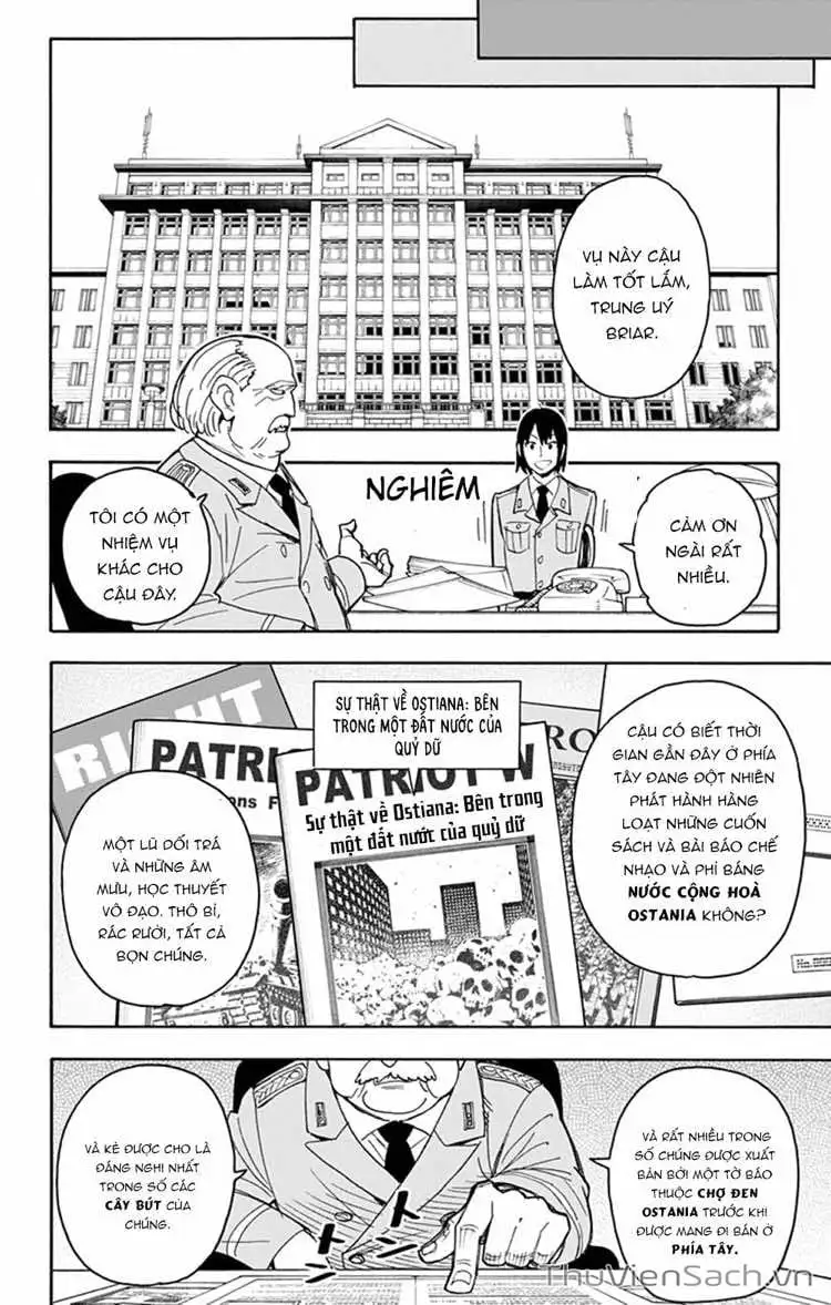 Truyện Tranh Gia Đình Điệp Viên - Spy X Family trang 5