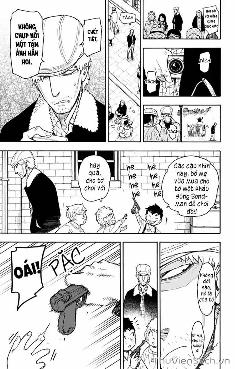 Truyện Tranh Gia Đình Điệp Viên - Spy X Family trang 5