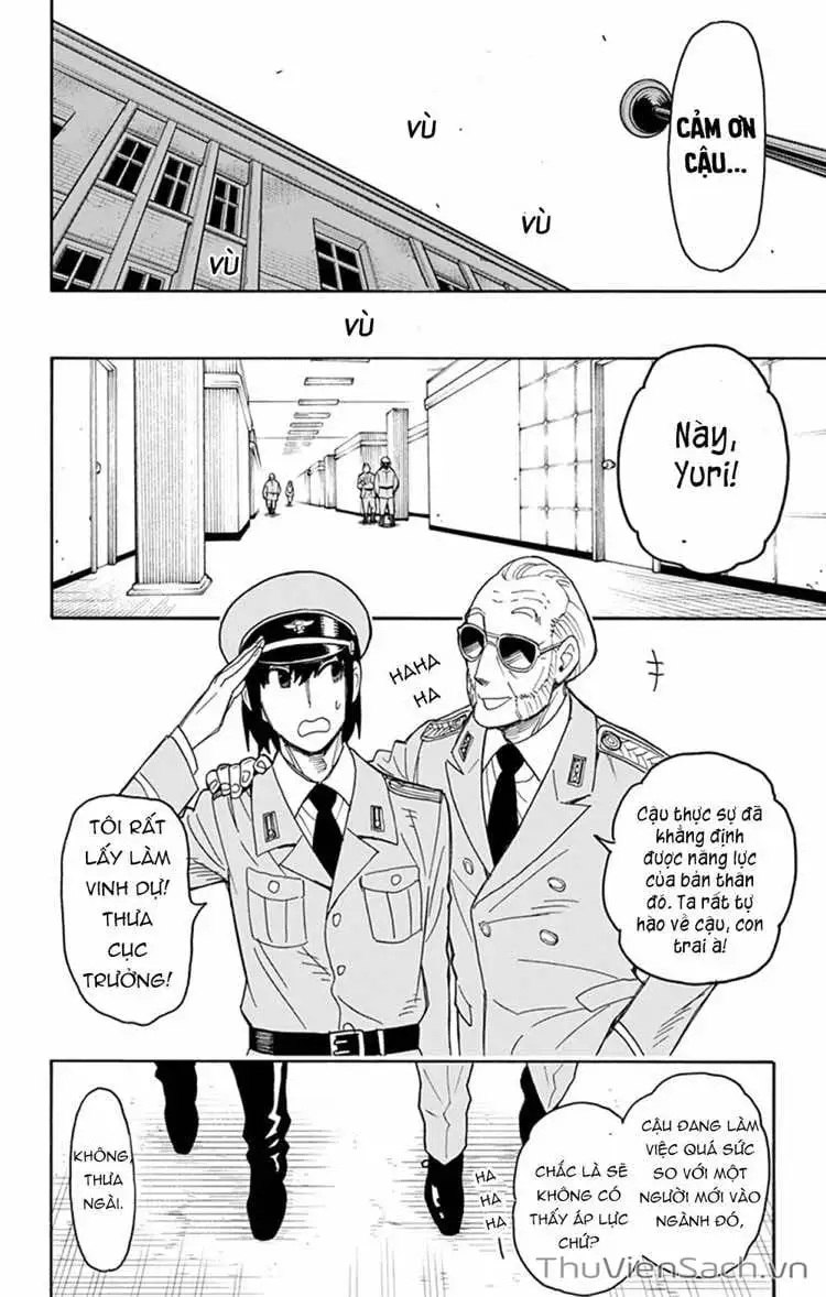 Truyện Tranh Gia Đình Điệp Viên - Spy X Family trang 5