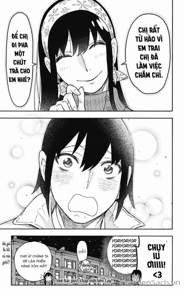 Truyện Tranh Gia Đình Điệp Viên - Spy X Family trang 5