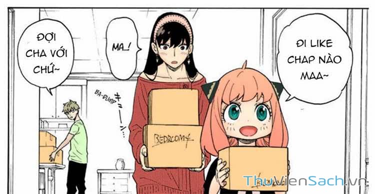 Truyện Tranh Gia Đình Điệp Viên - Spy X Family trang 5