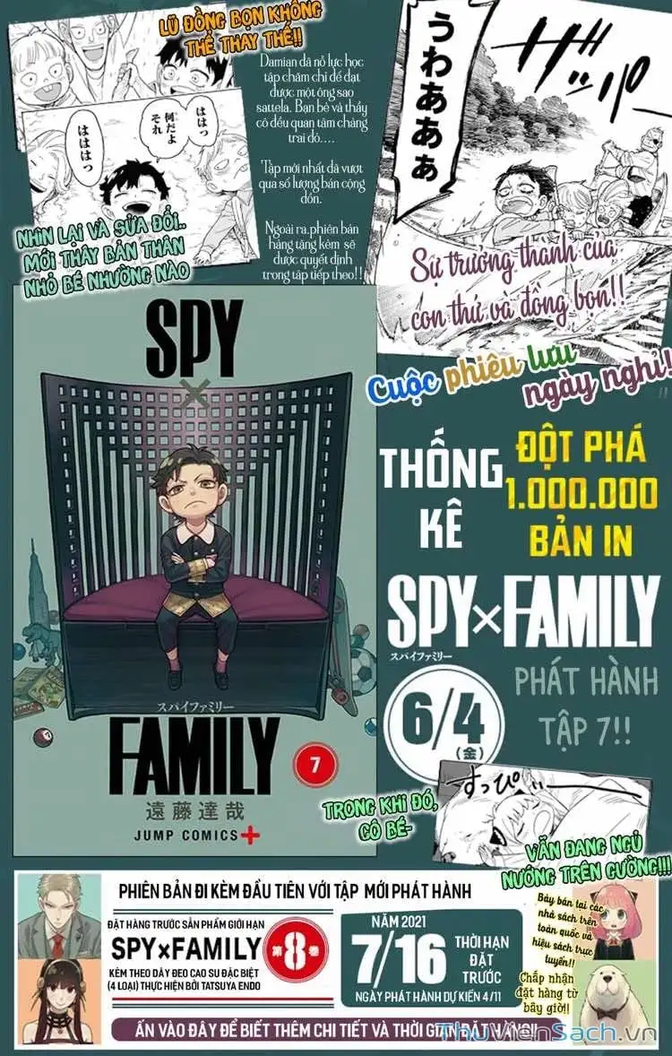 Truyện Tranh Gia Đình Điệp Viên - Spy X Family trang 5