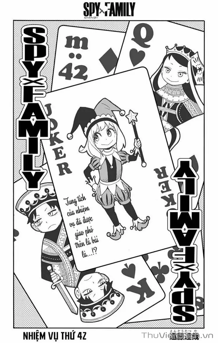 Truyện Tranh Gia Đình Điệp Viên - Spy X Family trang 5