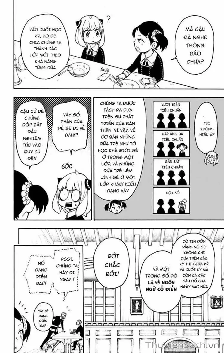 Truyện Tranh Gia Đình Điệp Viên - Spy X Family trang 5