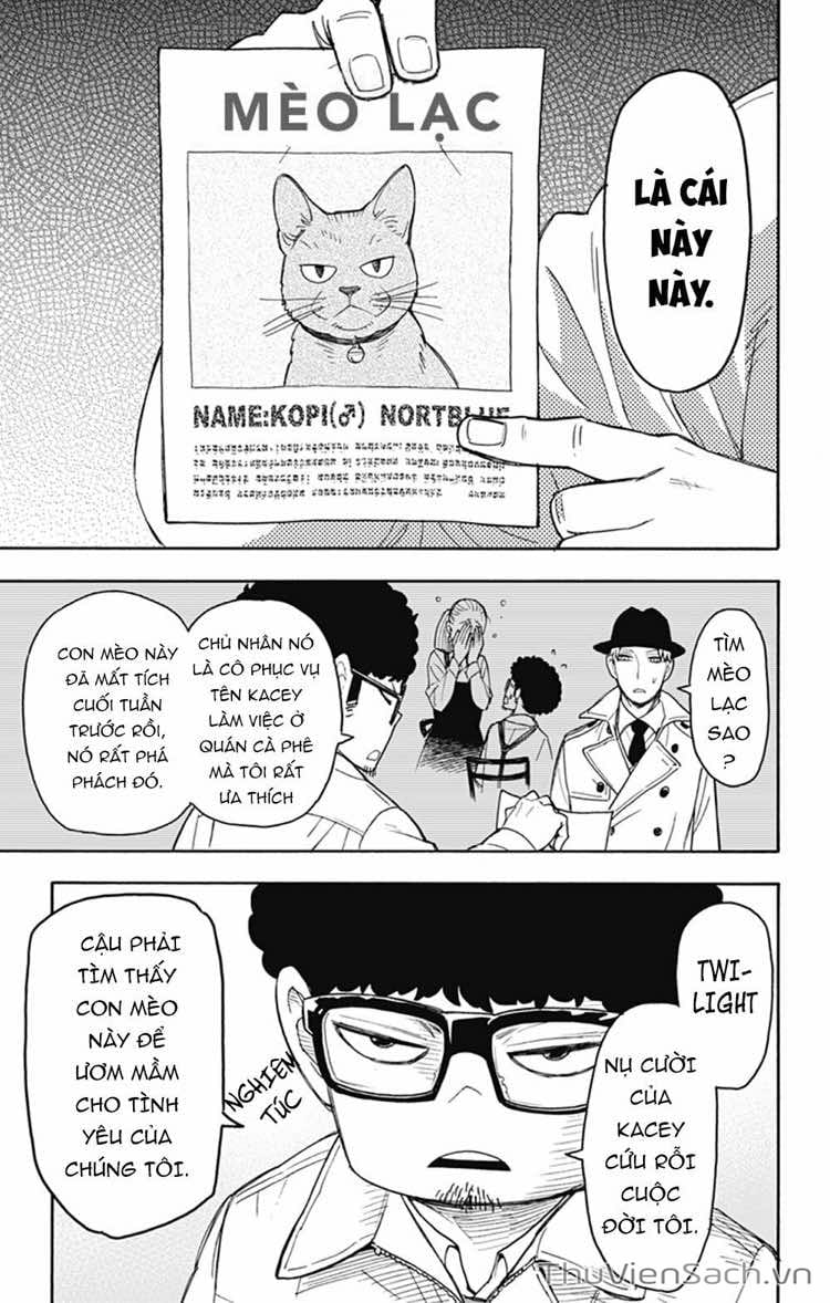 Truyện Tranh Gia Đình Điệp Viên - Spy X Family trang 5