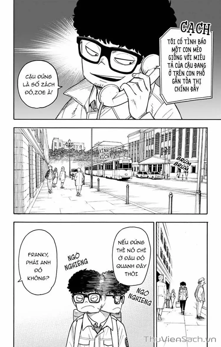 Truyện Tranh Gia Đình Điệp Viên - Spy X Family trang 5