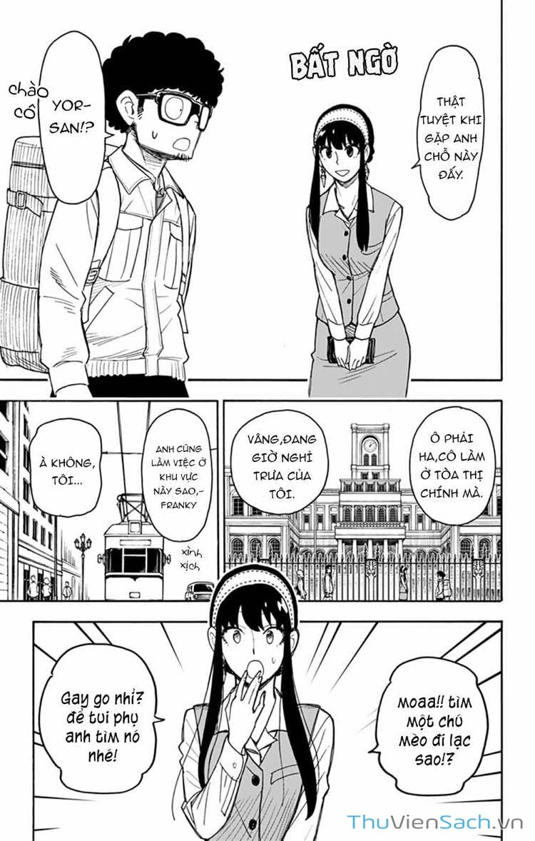 Truyện Tranh Gia Đình Điệp Viên - Spy X Family trang 5