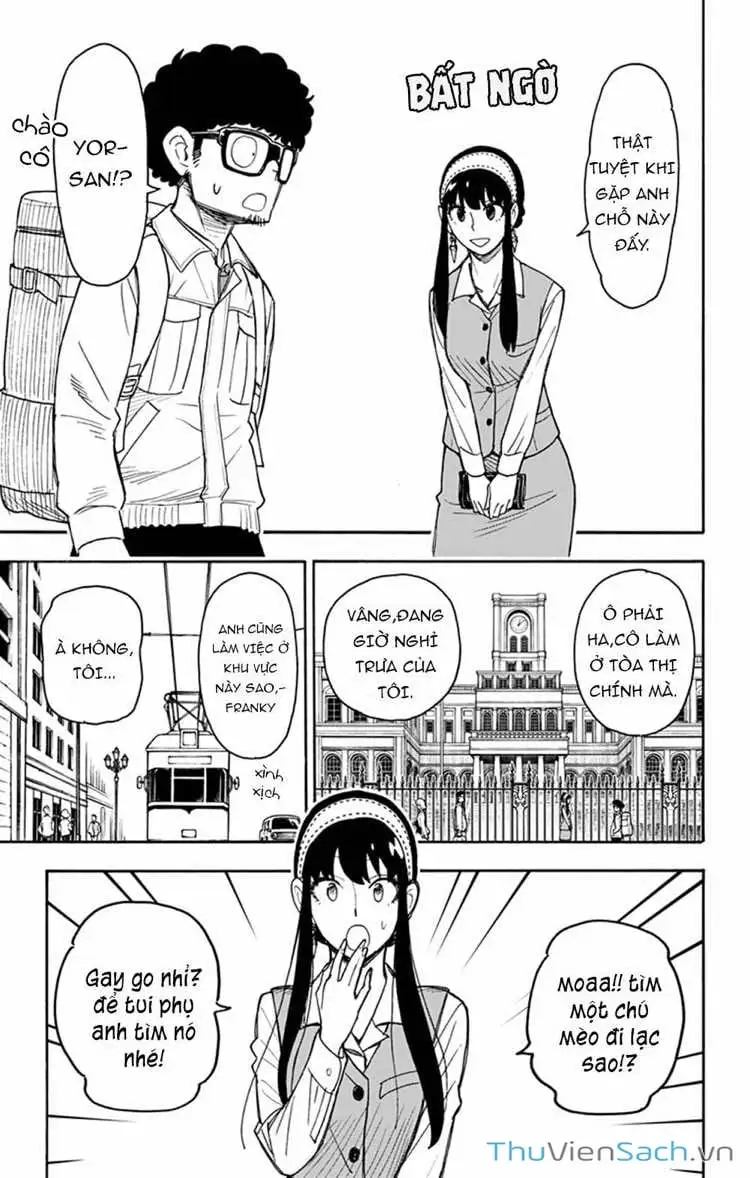 Truyện Tranh Gia Đình Điệp Viên - Spy X Family trang 5