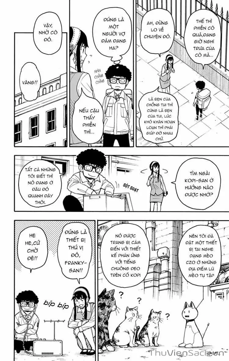 Truyện Tranh Gia Đình Điệp Viên - Spy X Family trang 5