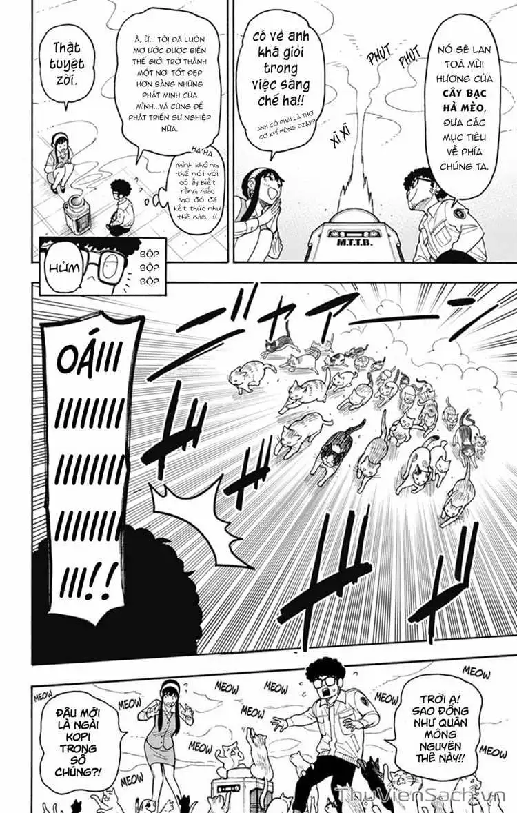 Truyện Tranh Gia Đình Điệp Viên - Spy X Family trang 5