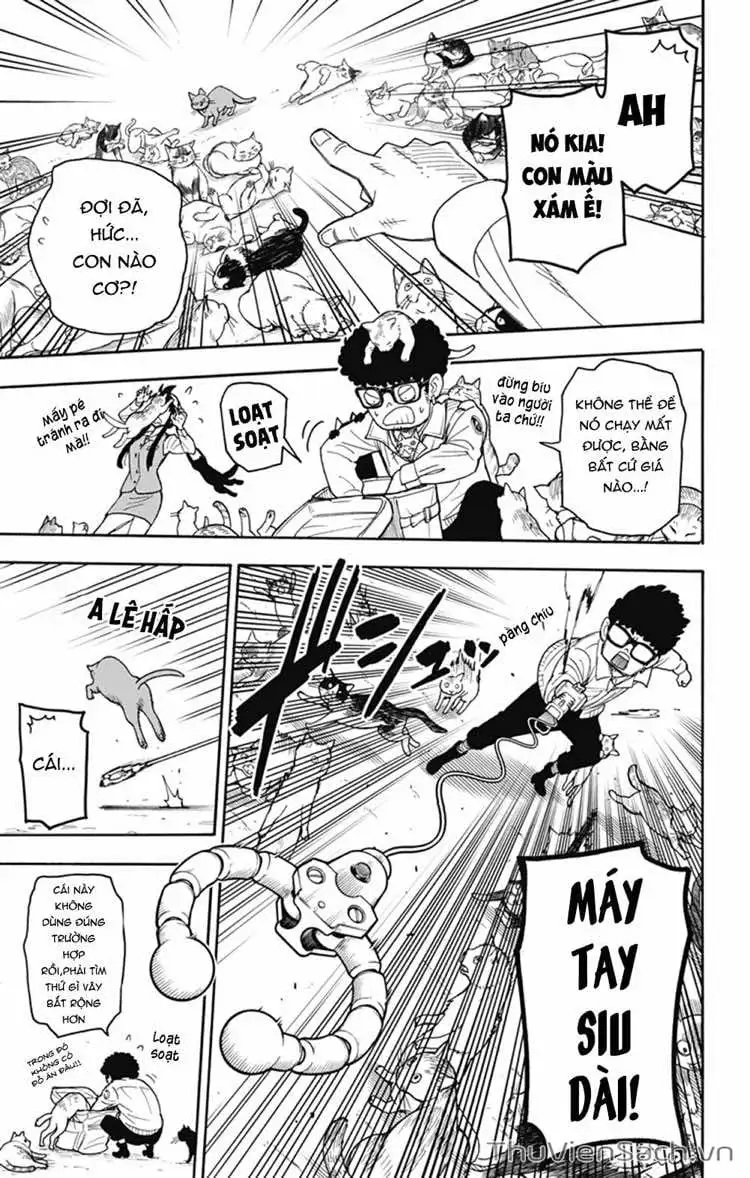 Truyện Tranh Gia Đình Điệp Viên - Spy X Family trang 5