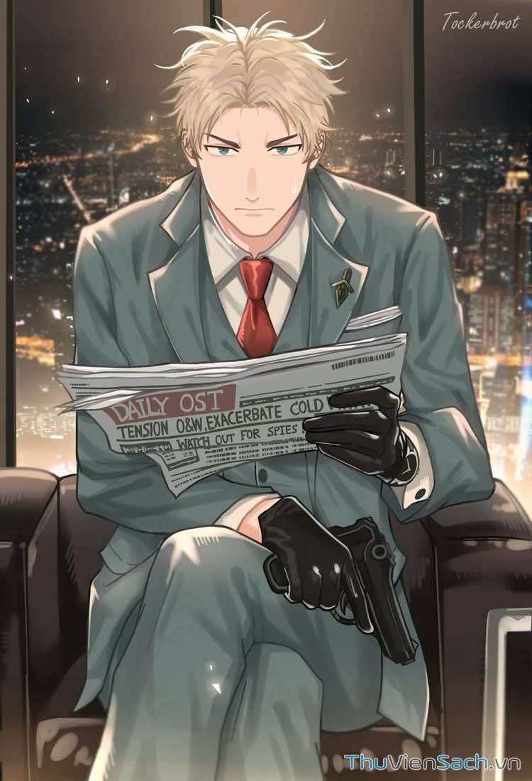 Truyện Tranh Gia Đình Điệp Viên - Spy X Family trang 5