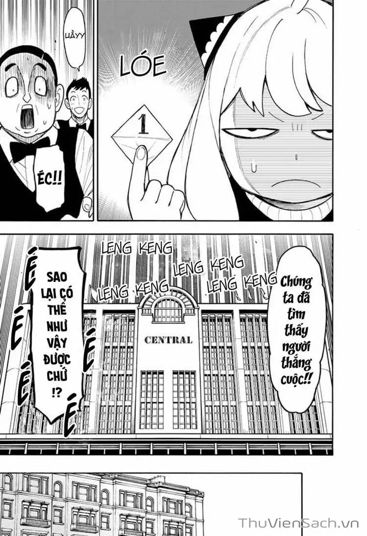 Truyện Tranh Gia Đình Điệp Viên - Spy X Family trang 5