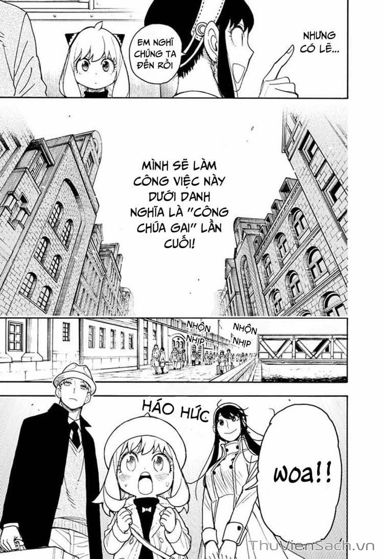 Truyện Tranh Gia Đình Điệp Viên - Spy X Family trang 5