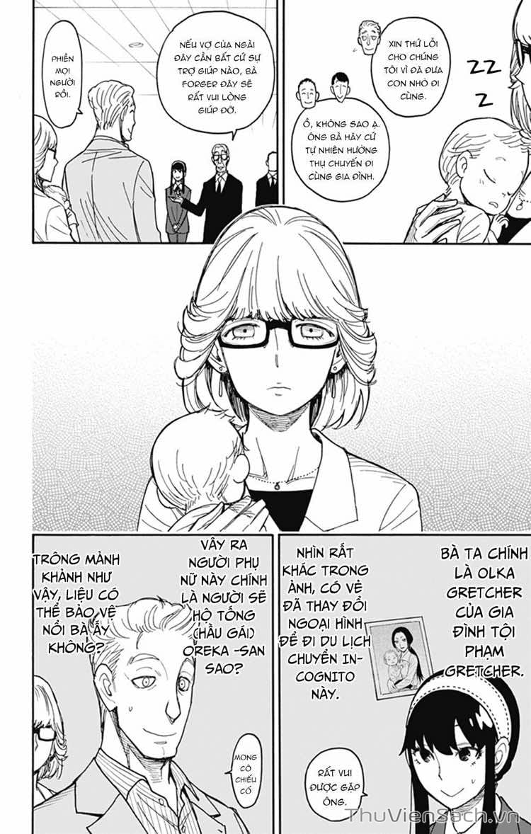 Truyện Tranh Gia Đình Điệp Viên - Spy X Family trang 5
