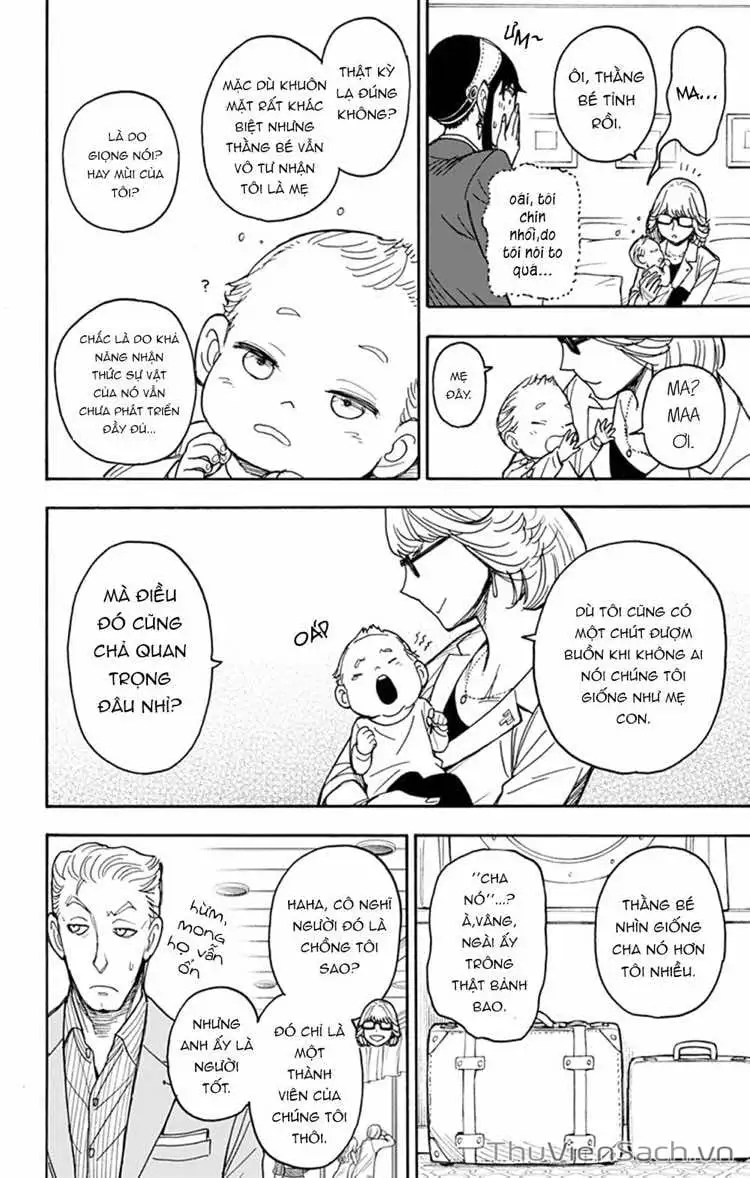 Truyện Tranh Gia Đình Điệp Viên - Spy X Family trang 5