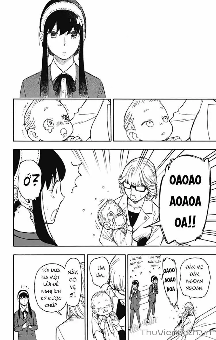Truyện Tranh Gia Đình Điệp Viên - Spy X Family trang 5