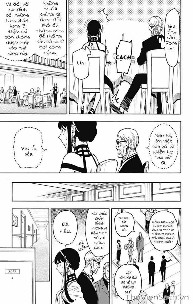 Truyện Tranh Gia Đình Điệp Viên - Spy X Family trang 5