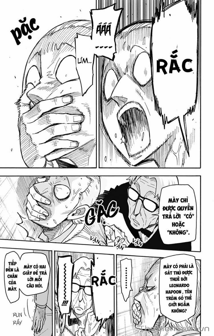 Truyện Tranh Gia Đình Điệp Viên - Spy X Family trang 5