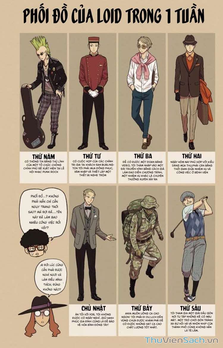 Truyện Tranh Gia Đình Điệp Viên - Spy X Family trang 5