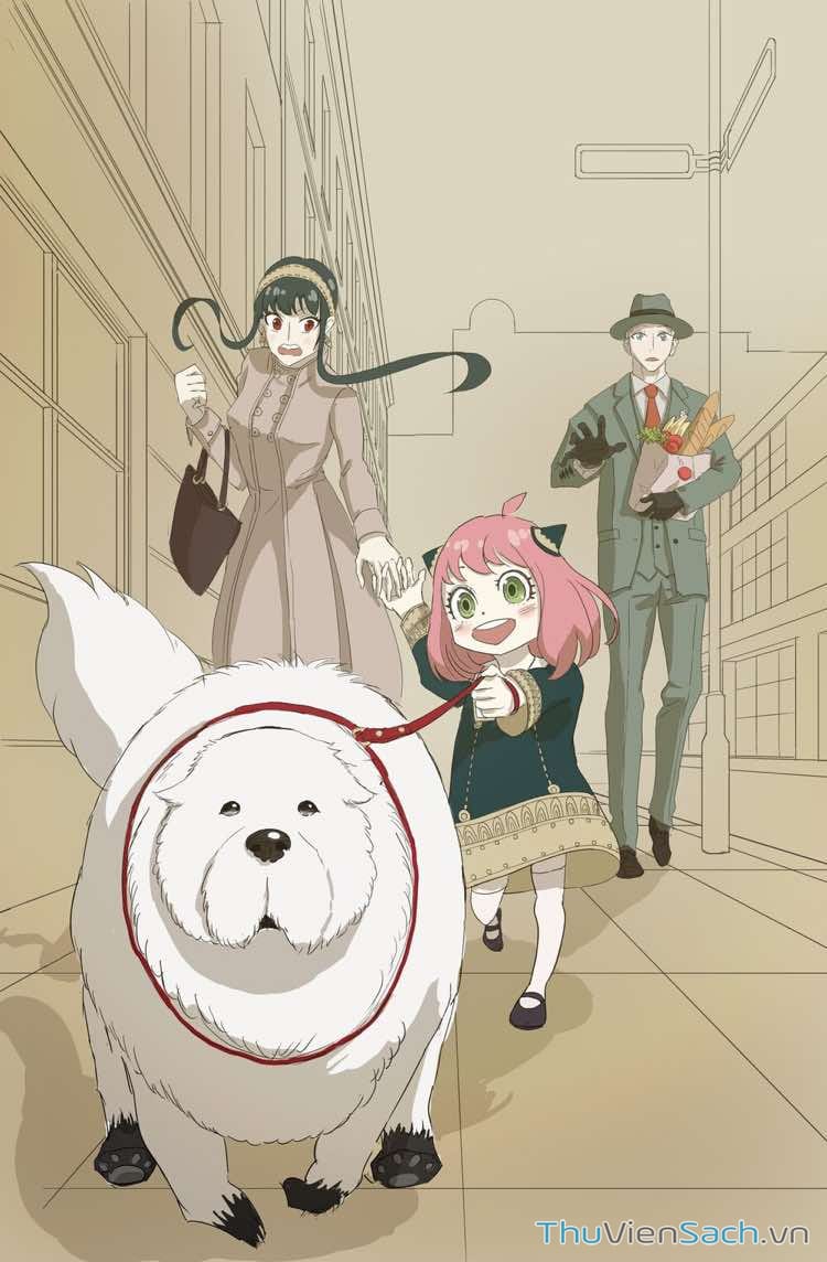 Truyện Tranh Gia Đình Điệp Viên - Spy X Family trang 5